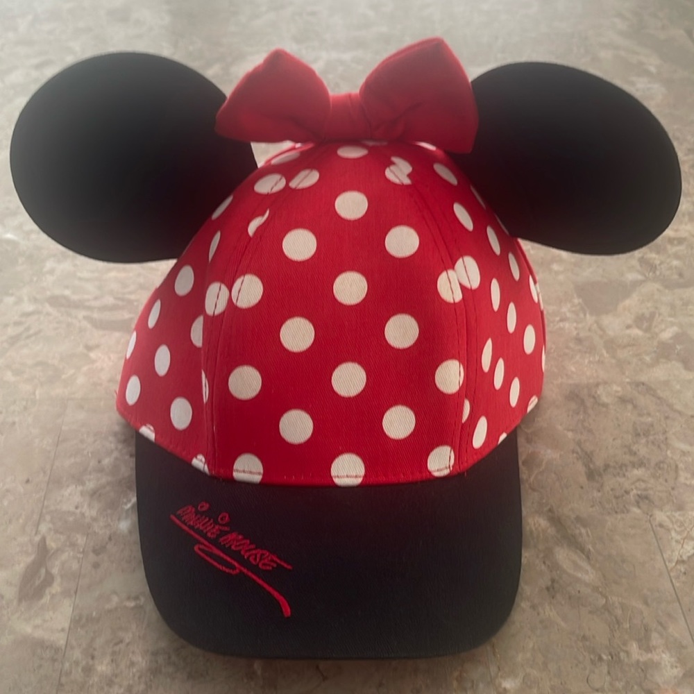 Minnie Mouse Cap